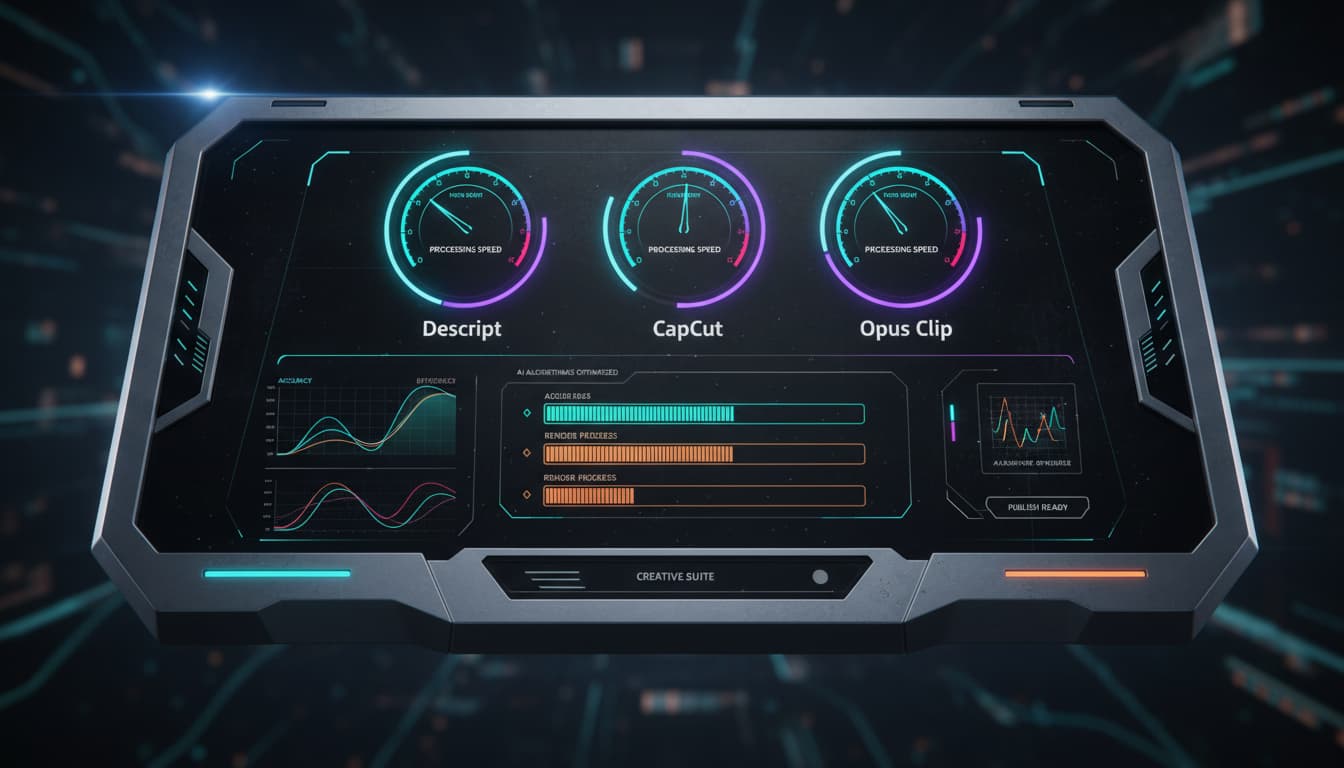 The Best AI Video Editor in 2026: I Tested Descript, CapCut & Opus Clip